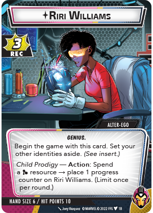 Marvel Champions : The Card Game - Ironheart Hero Pack